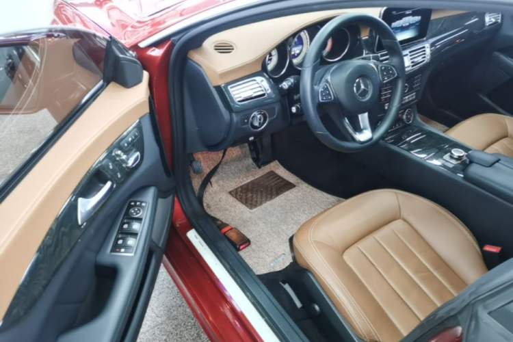 Used Mercedes-Benz CLS 2015 CLS 320 Driver Seat