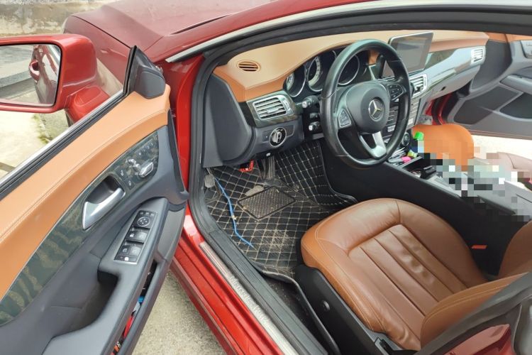 Used Mercedes-Benz CLS 2015 CLS 320 Driver Seat