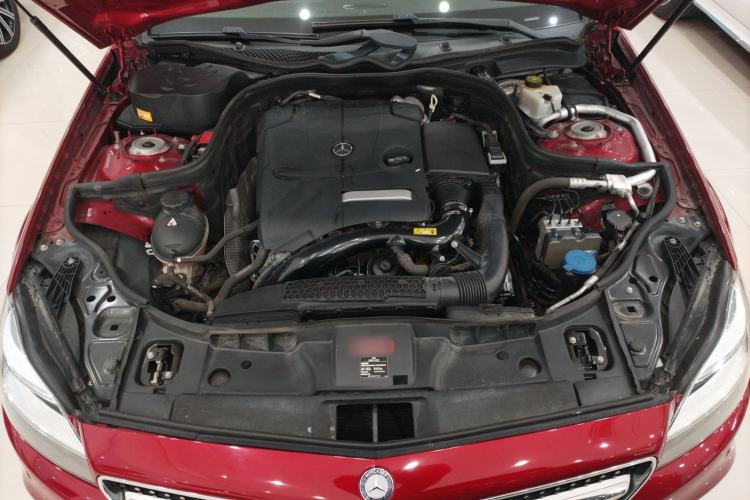 Used Mercedes-Benz CLS 2015 CLS 260 Engine Bay
