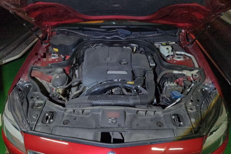Used Mercedes-Benz CLS 2015 CLS 260 Engine Bay