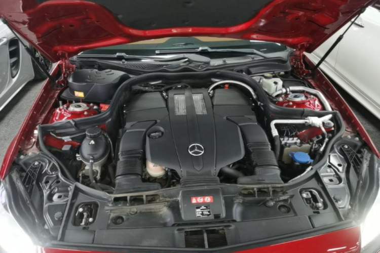 Used Mercedes-Benz CLS 2015 CLS 320 Engine Bay
