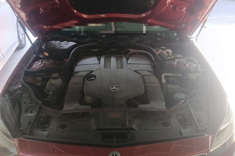 Used Mercedes-Benz CLS 2015 CLS 320 Engine Bay