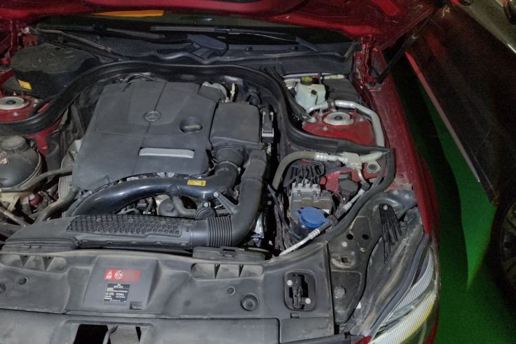 Used Mercedes-Benz CLS 2015 CLS 260 Engine Bay Left