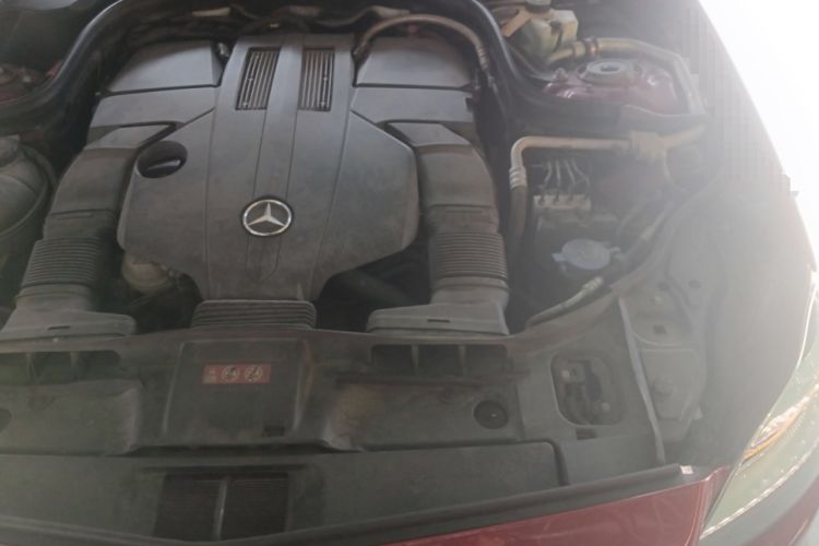 Used Mercedes-Benz CLS 2015 CLS 320 Engine Bay Left