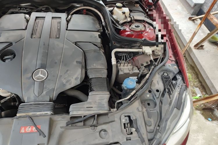 Used Mercedes-Benz CLS 2015 CLS 320 Engine Bay Left