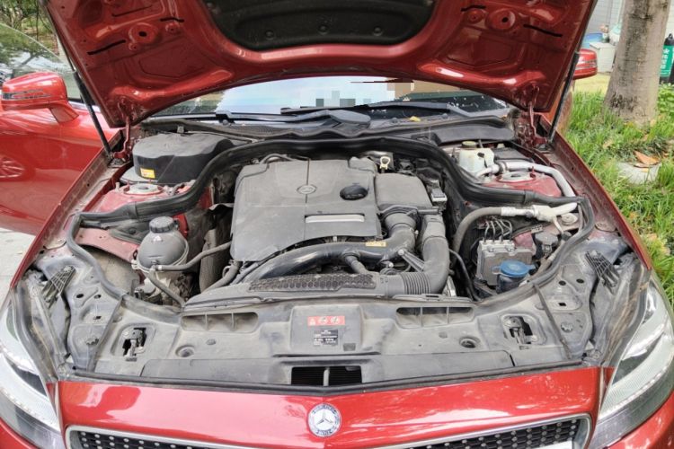 Used Mercedes-Benz CLS 2015 CLS 260 Engine Bay