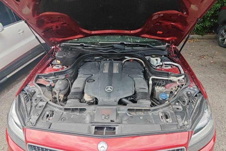 Used Mercedes-Benz CLS 2015 CLS 320 Engine Bay