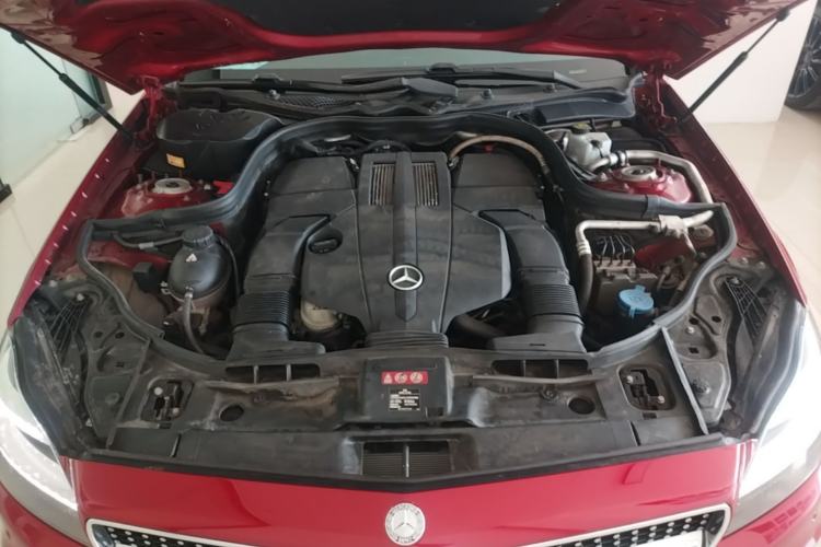 Used Mercedes-Benz CLS 2015 CLS 320 Engine Bay