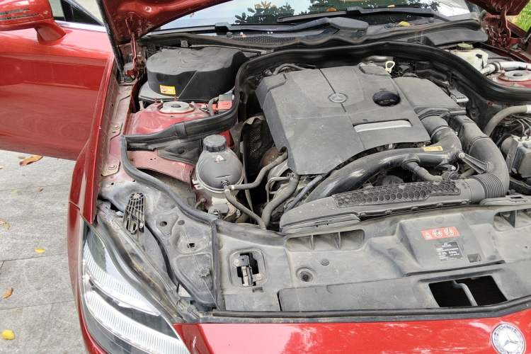 Used Mercedes-Benz CLS 2015 CLS 260 Engine Bay Right