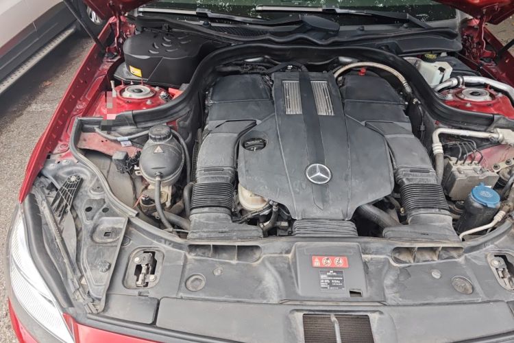 Used Mercedes-Benz CLS 2015 CLS 320 Engine Bay Right