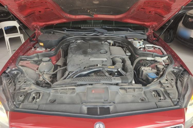 Used Mercedes-Benz CLS 2015 CLS 260 Engine Bay