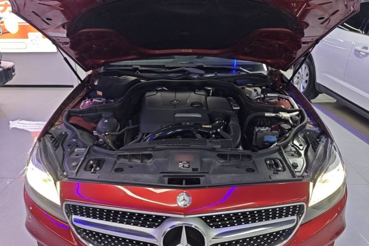 Used Mercedes-Benz CLS 2015 CLS 260 Engine Bay