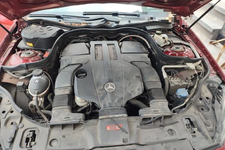 Used Mercedes-Benz CLS 2015 CLS 320 Engine Bay