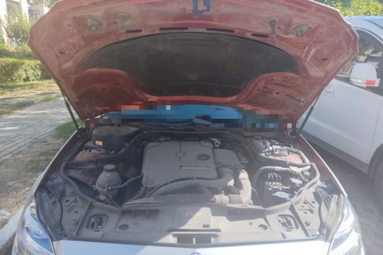 Used Mercedes-Benz CLS 2015 CLS 260 Engine Bay