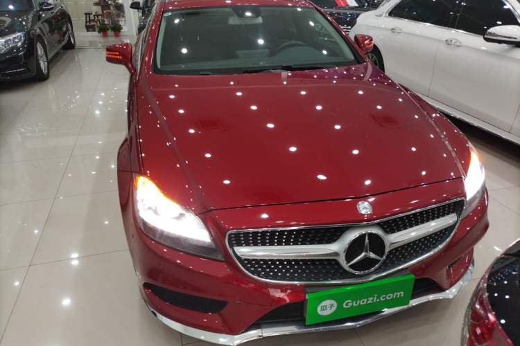 Used Mercedes-Benz CLS 2015 CLS 260 Front