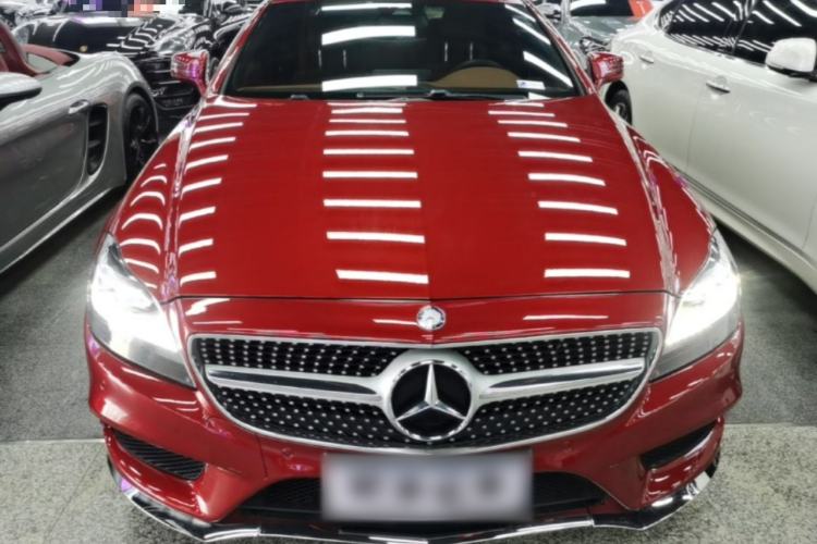 Used Mercedes-Benz CLS 2015 CLS 320 Front