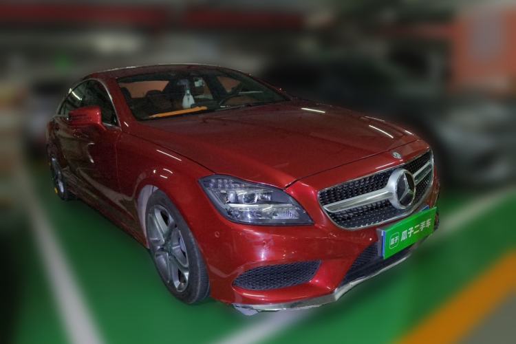 Used Mercedes-Benz CLS 2015 CLS 260 Front Right 45 Deg