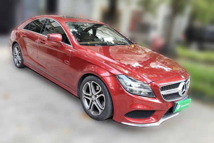 Used Mercedes-Benz CLS 2015 CLS 260 Front Right 45 Deg