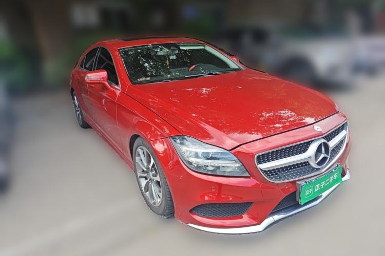 Used Mercedes-Benz CLS 2015 CLS 320 Front Right 45 Deg