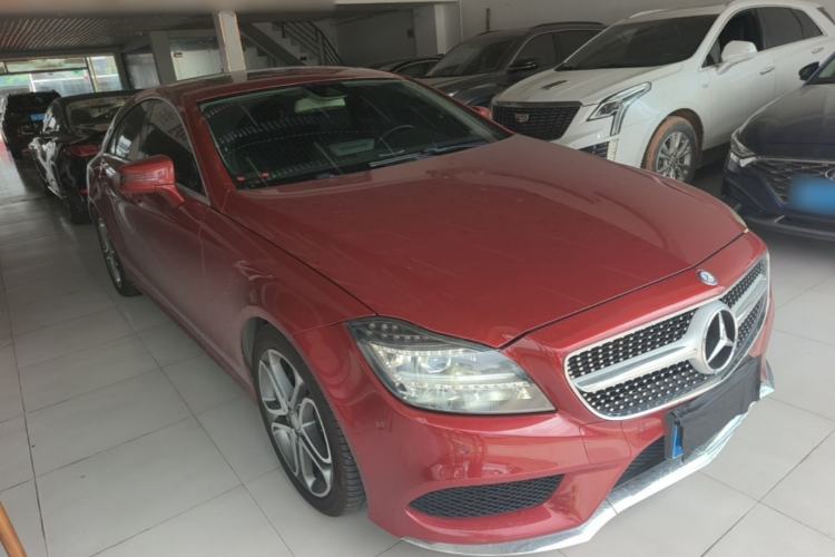 Used Mercedes-Benz CLS 2015 CLS 260 Front Right 45 Deg