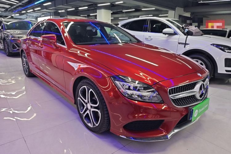 Used Mercedes-Benz CLS 2015 CLS 260 Front Right 45 Deg