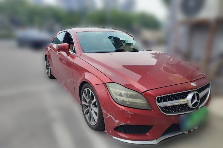 Used Mercedes-Benz CLS 2015 CLS 320 Front Right 45 Deg