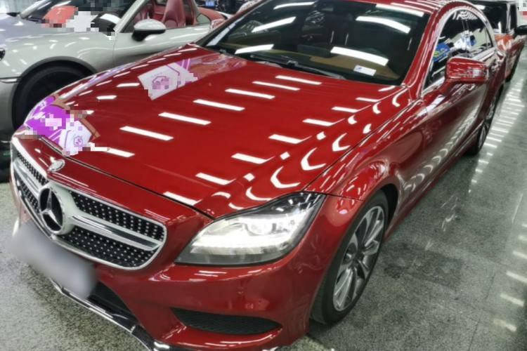 Used Mercedes-Benz CLS 2015 CLS 320 Guazi used car, China used car export, Used car for sale, Used cars, Cheapest cars for sale
