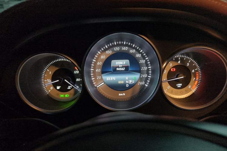 Used Mercedes-Benz CLS 2015 CLS 260 Instrument Cluster