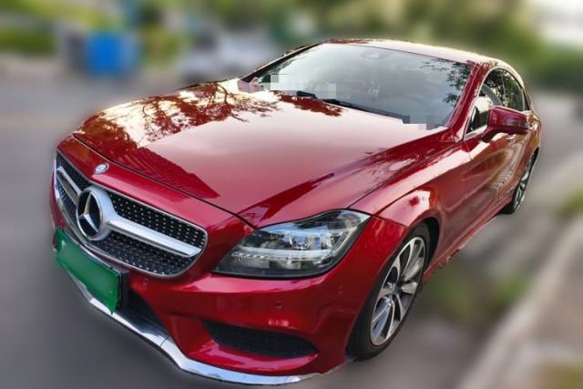 Ojetý Mercedes-Benz CLS 2015 CLS 320