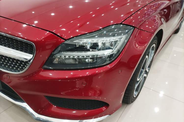 Used Mercedes-Benz CLS 2015 CLS 260 Left Front Headlight