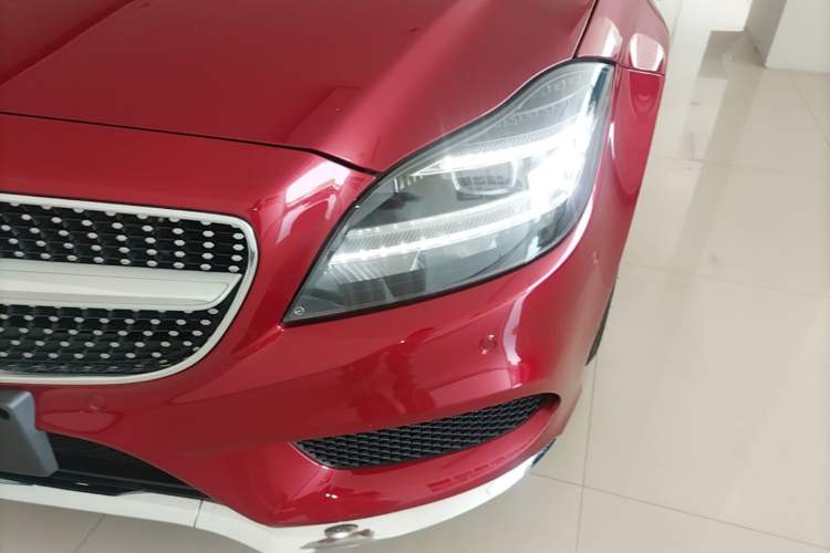 Used Mercedes-Benz CLS 2015 CLS 320 Left Front Headlight