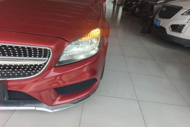 Used Mercedes-Benz CLS 2015 CLS 260 Left Front Headlight