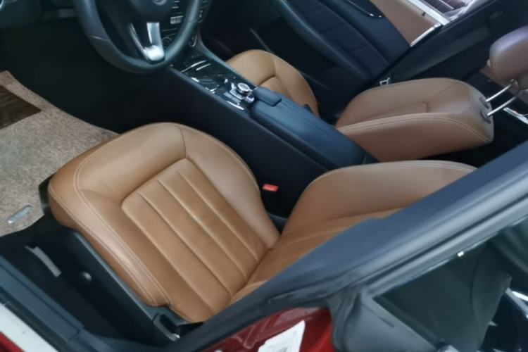 Used Mercedes-Benz CLS 2015 CLS 320 Left Front Seat