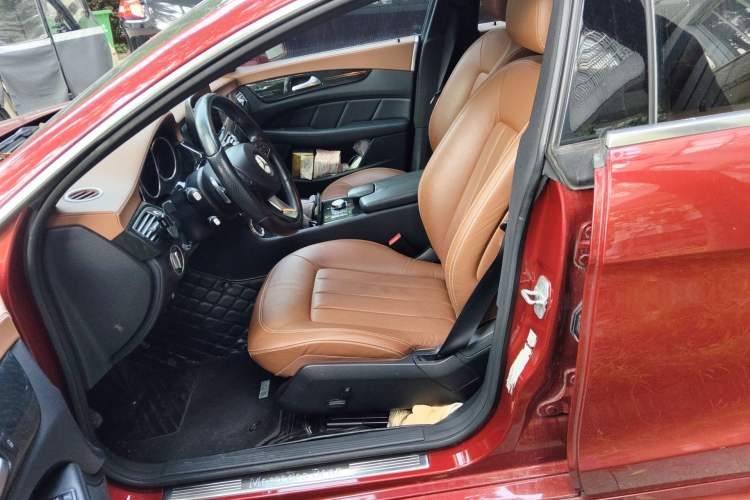 Used Mercedes-Benz CLS 2015 CLS 260 Left Front Seat