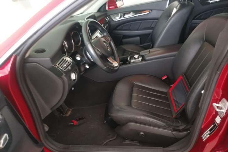 Used Mercedes-Benz CLS 2015 CLS 320 Left Front Seat