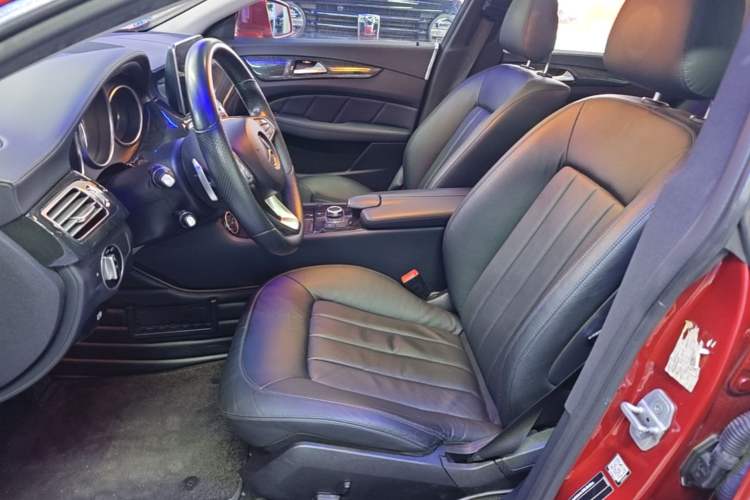 Used Mercedes-Benz CLS 2015 CLS 260 Left Front Seat