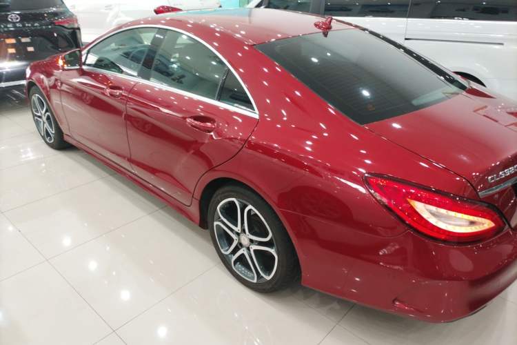 Used Mercedes-Benz CLS 2015 CLS 260 Left Side