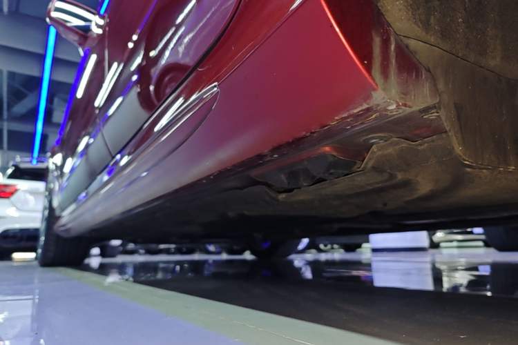 Used Mercedes-Benz CLS 2015 CLS 260 Left Side Sill