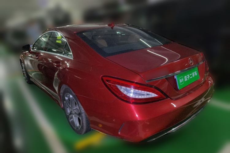 Used Mercedes-Benz CLS 2015 CLS 260 Rear Left 45 Deg