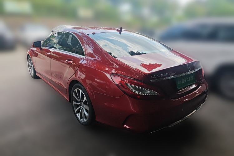 Used Mercedes-Benz CLS 2015 CLS 320 Rear Left 45 Deg