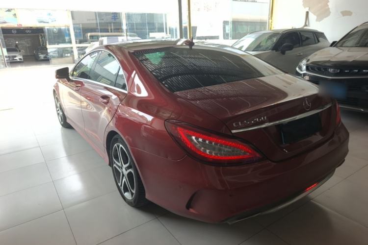 Used Mercedes-Benz CLS 2015 CLS 260 Rear Left 45 Deg