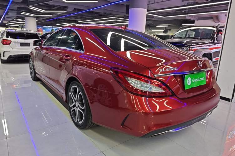 Used Mercedes-Benz CLS 2015 CLS 260 Rear Left 45 Deg