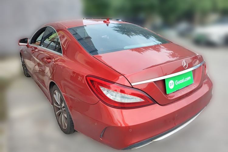 Used Mercedes-Benz CLS 2015 CLS 320 Rear Left 45 Deg