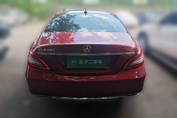 Used Mercedes-Benz CLS 2015 CLS 320 Rear