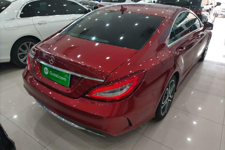 Used Mercedes-Benz CLS 2015 CLS 260 Rear Right 45 Deg