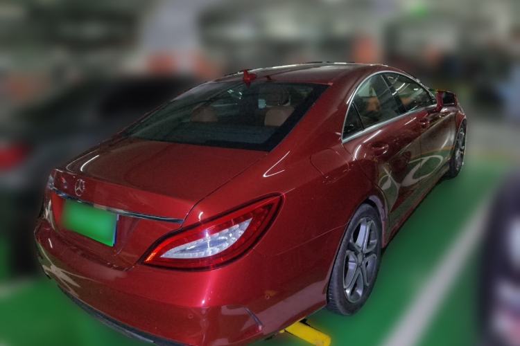 Used Mercedes-Benz CLS 2015 CLS 260 Rear Right 45 Deg