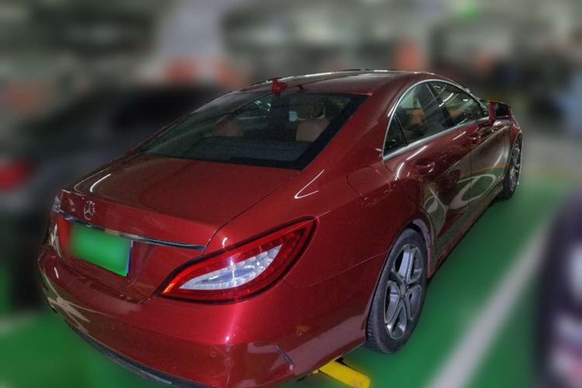 Used Mercedes-Benz CLS 2015 CLS 260 Rear Right 45 Deg