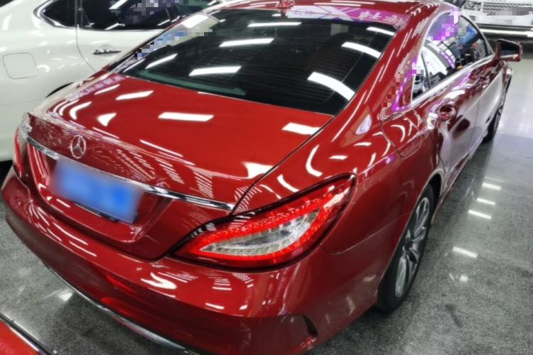 Used Mercedes-Benz CLS 2015 CLS 320 Rear Right 45 Deg