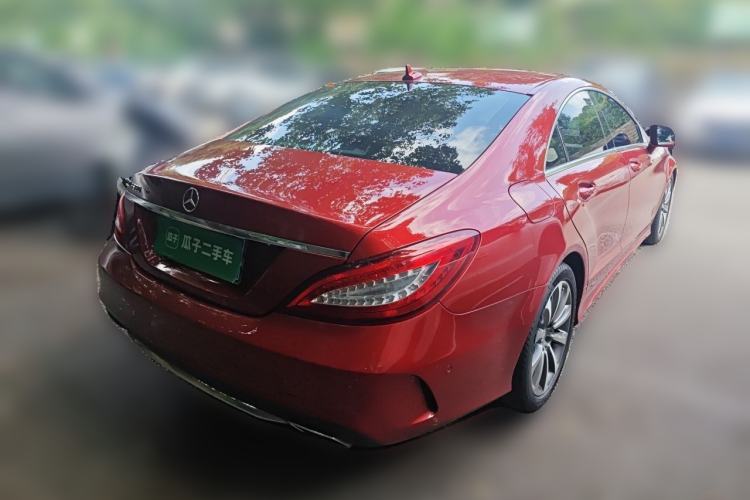 Used Mercedes-Benz CLS 2015 CLS 320 Rear Right 45 Deg