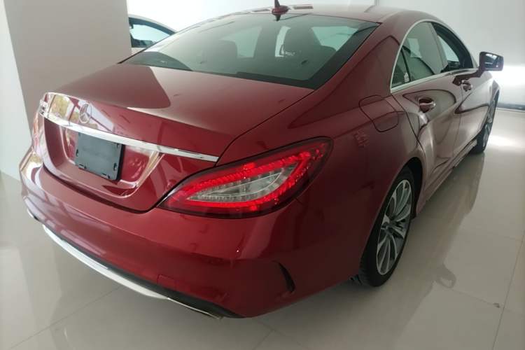 Used Mercedes-Benz CLS 2015 CLS 320 Rear Right 45 Deg